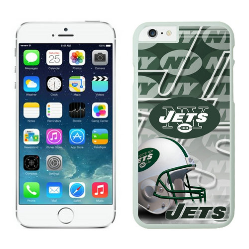 New York Jets iPhone 6 Plus Cases White14
