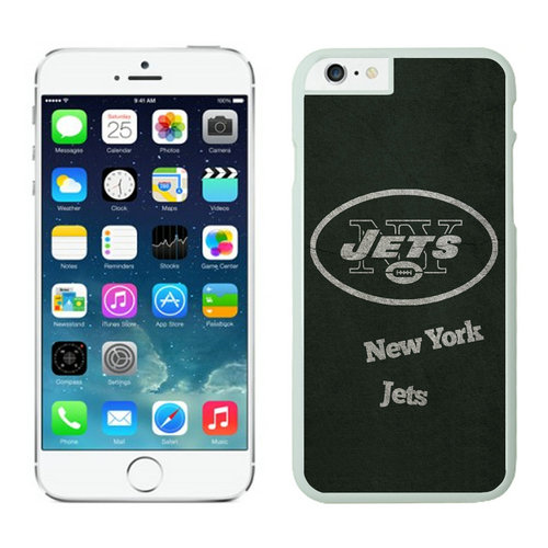 New York Jets iPhone 6 Plus Cases White16