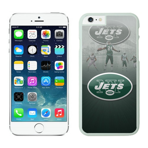 New York Jets iPhone 6 Plus Cases White17