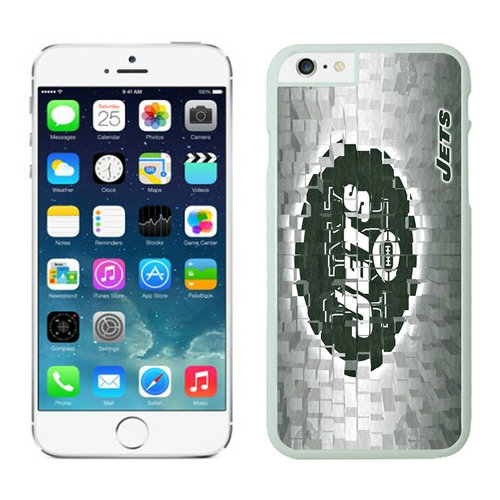 New York Jets iPhone 6 Cases White2 - Click Image to Close