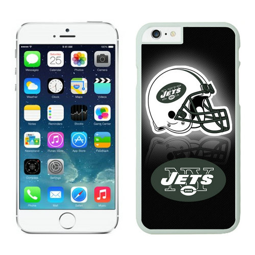 New York Jets iPhone 6 Plus Cases White21 - Click Image to Close