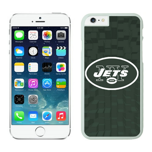 New York Jets iPhone 6 Plus Cases White22