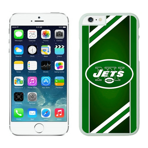 New York Jets iPhone 6 Plus Cases White27 - Click Image to Close