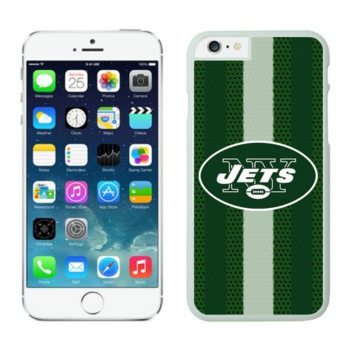 New York Jets iPhone 6 Plus Cases White30