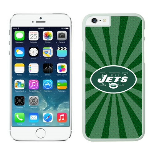 New York Jets iPhone 6 Plus Cases White32