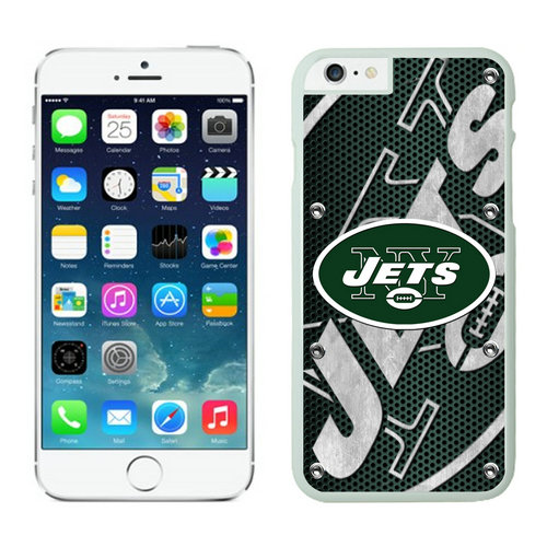 New York Jets iPhone 6 Plus Cases White33 - Click Image to Close