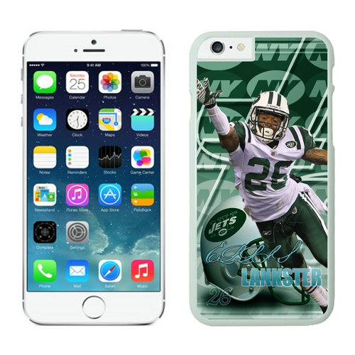 New York Jets iPhone 6 Plus Cases White34 - Click Image to Close