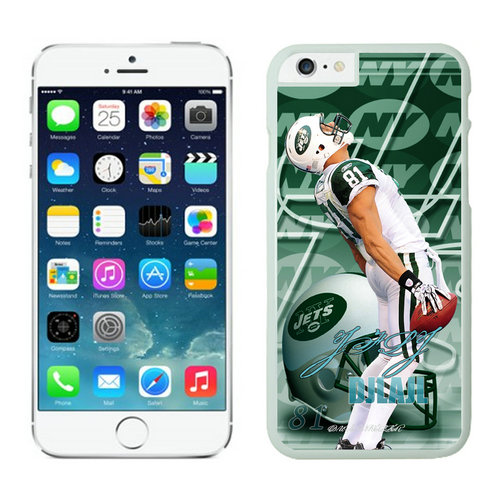 New York Jets iPhone 6 Plus Cases White35