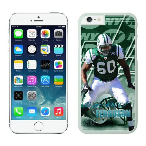 New York Jets iPhone 6 Plus Cases White36