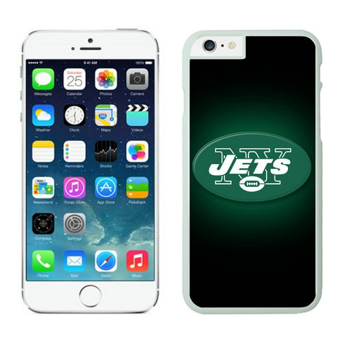 New York Jets iPhone 6 Plus Cases White4