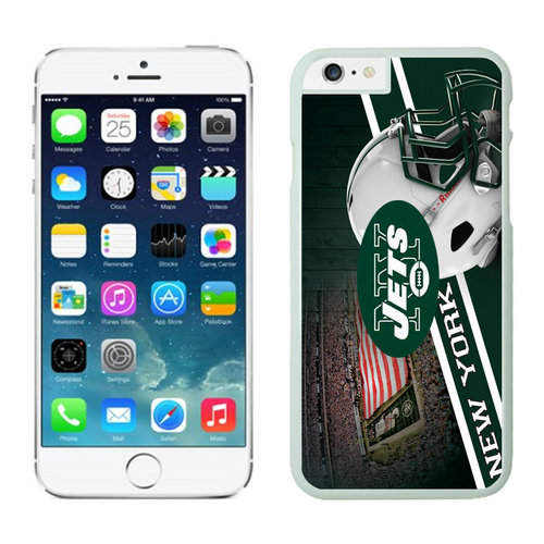 New York Jets iPhone 6 Plus Cases White5