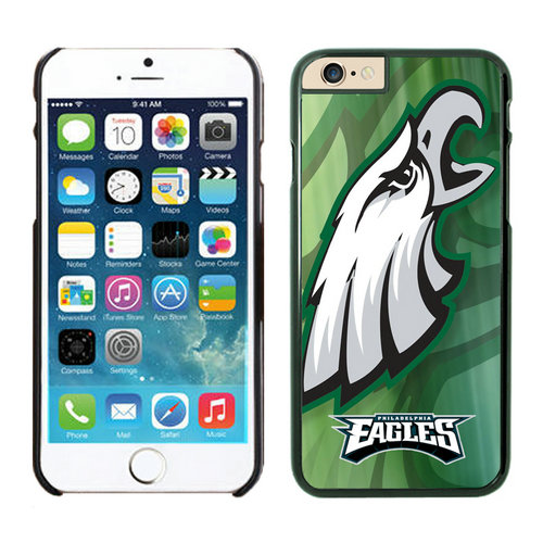 Philadelphia Eagles iPhone 6 Plus Cases Black