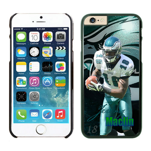 Philadelphia Eagles iPhone 6 Cases Black25