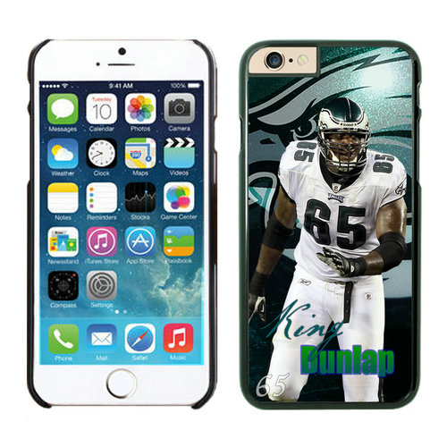 Philadelphia Eagles iPhone 6 Plus Cases Black26