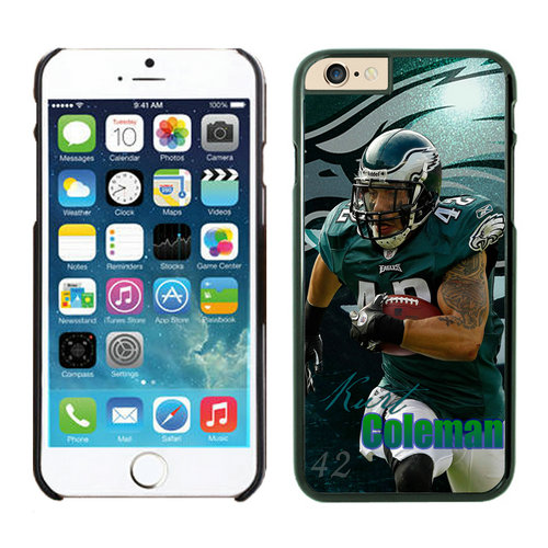 Philadelphia Eagles iPhone 6 Cases Black27