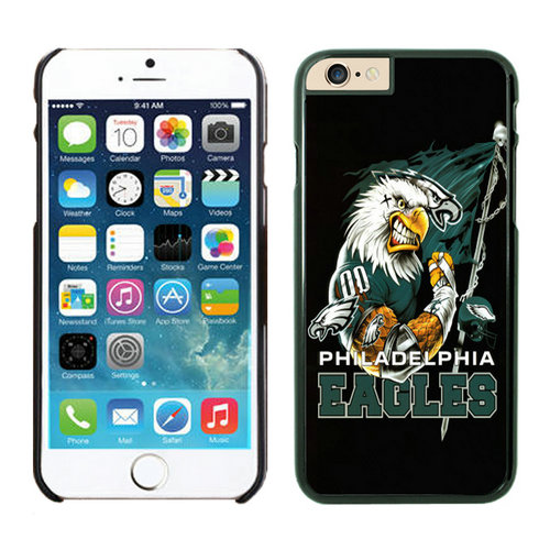 Philadelphia Eagles iPhone 6 Cases Black34