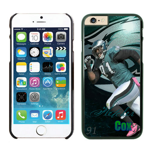 Philadelphia Eagles iPhone 6 Cases Black4