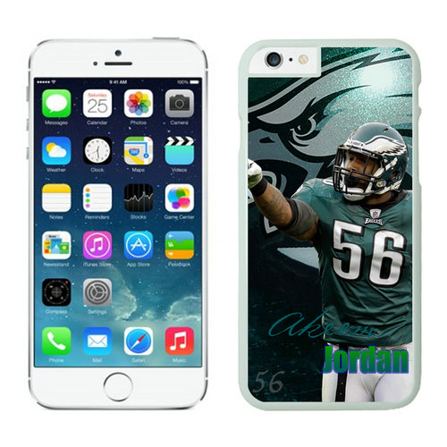 Philadelphia Eagles iPhone 6 Plus Cases White