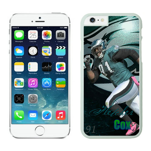 Philadelphia Eagles iPhone 6 Plus Cases White17