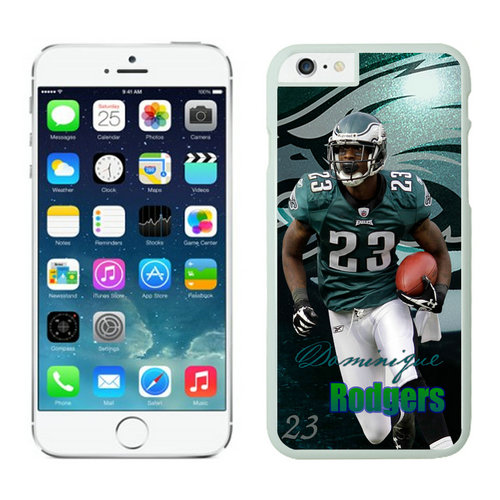 Philadelphia Eagles iPhone 6 Plus Cases White19