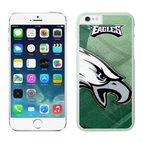 Philadelphia Eagles iPhone 6 Plus Cases White26