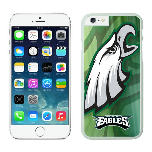 Philadelphia Eagles iPhone 6 Plus Cases White35