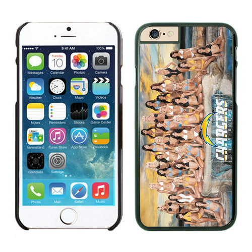 San Diego Chargers iPhone 6 Cases Black11