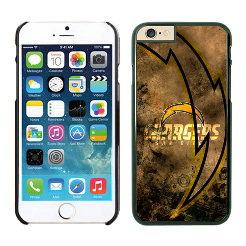 San Diego Chargers iPhone 6 Cases Black12