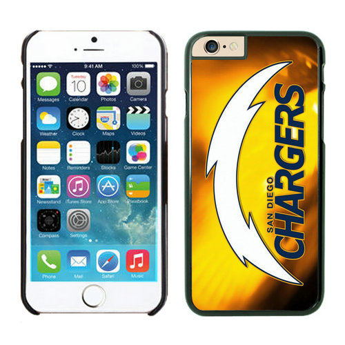 San Diego Chargers iPhone 6 Cases Black13