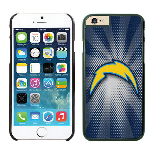 San Diego Chargers iPhone 6 Cases Black14
