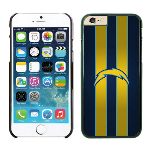 San Diego Chargers iPhone 6 Plus Cases Black16