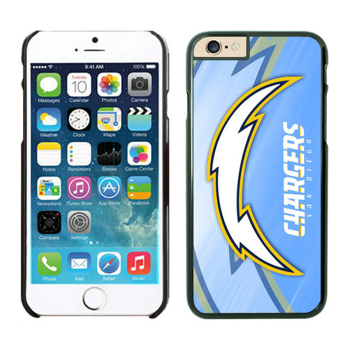 San Diego Chargers iPhone 6 Cases Black17