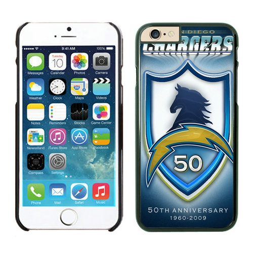 San Diego Chargers iPhone 6 Cases Black18