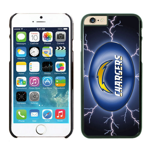 San Diego Chargers iPhone 6 Cases Black19