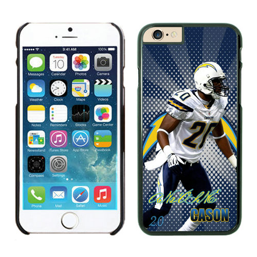 San Diego Chargers iPhone 6 Cases Black2