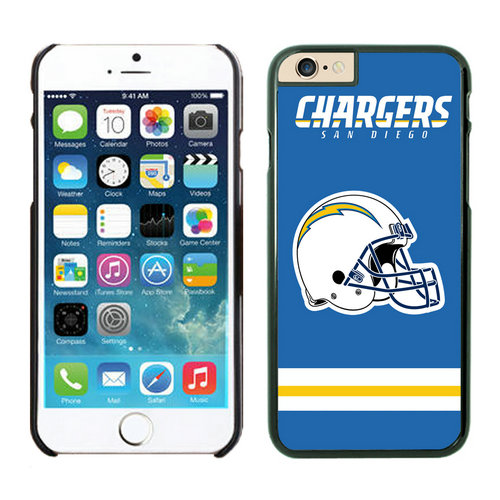 San Diego Chargers iPhone 6 Plus Cases Black26