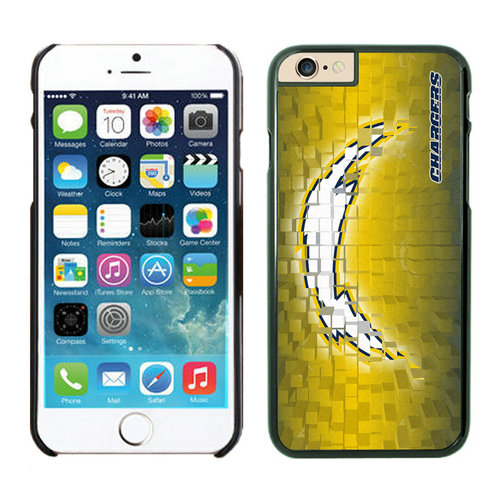 San Diego Chargers iPhone 6 Cases Black27