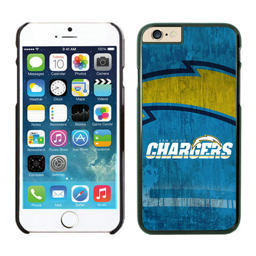 San Diego Chargers iPhone 6 Plus Cases Black28