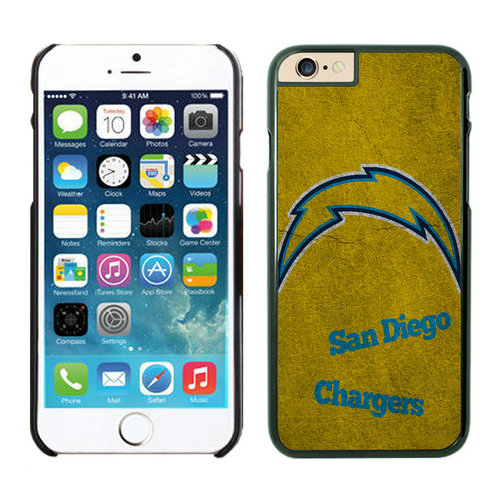 San Diego Chargers iPhone 6 Plus Cases Black29