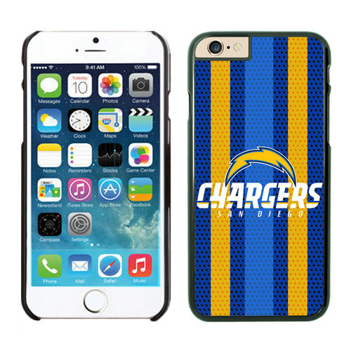 San Diego Chargers iPhone 6 Cases Black3