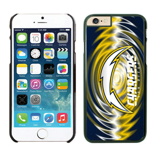 San Diego Chargers iPhone 6 Cases Black30