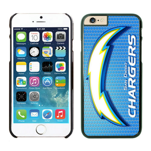 San Diego Chargers iPhone 6 Plus Cases Black32