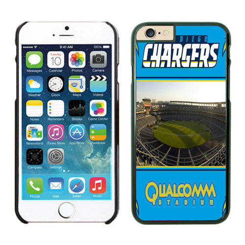 San Diego Chargers iPhone 6 Cases Black33