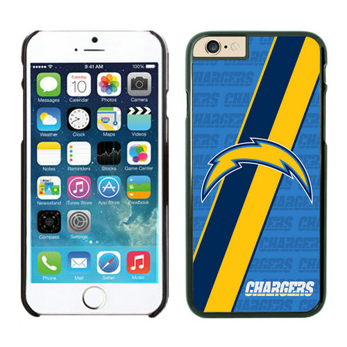 San Diego Chargers iPhone 6 Plus Cases Black4