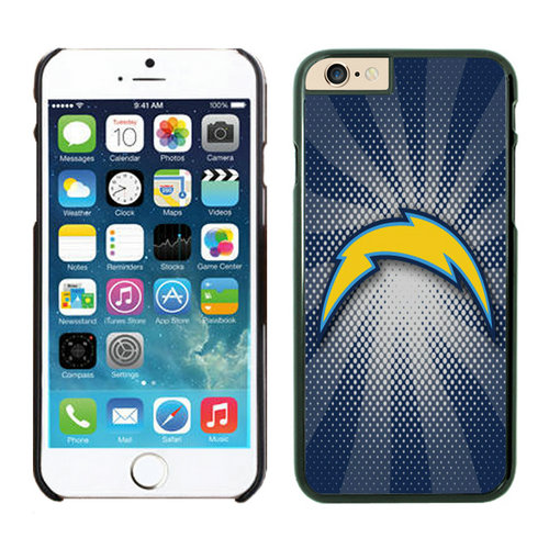 San Diego Chargers iPhone 6 Plus Cases Black6