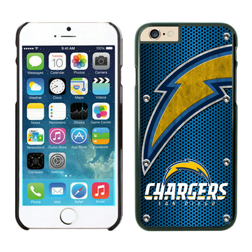 San Diego Chargers iPhone 6 Plus Cases Black8