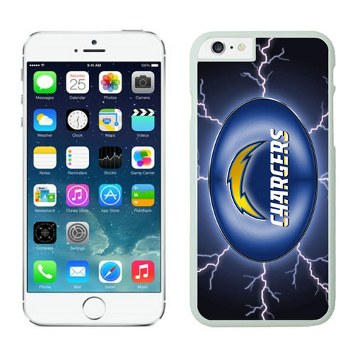 San Diego Chargers iPhone 6 Cases White10 - Click Image to Close