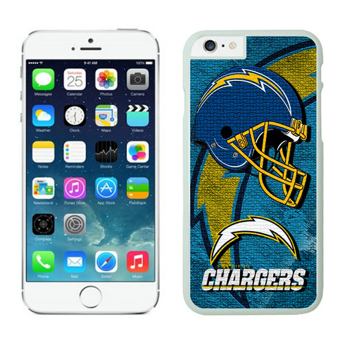 San Diego Chargers iPhone 6 Cases White11 - Click Image to Close