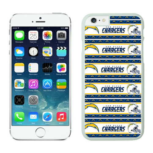 San Diego Chargers iPhone 6 Plus Cases White12