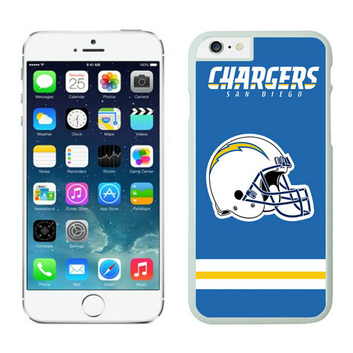 San Diego Chargers iPhone 6 Plus Cases White13